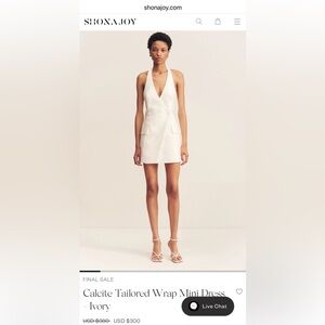 Shona Joy Cream Dress